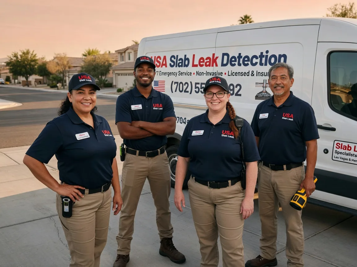 Slab Leak Repair company in Tecumseh, KS