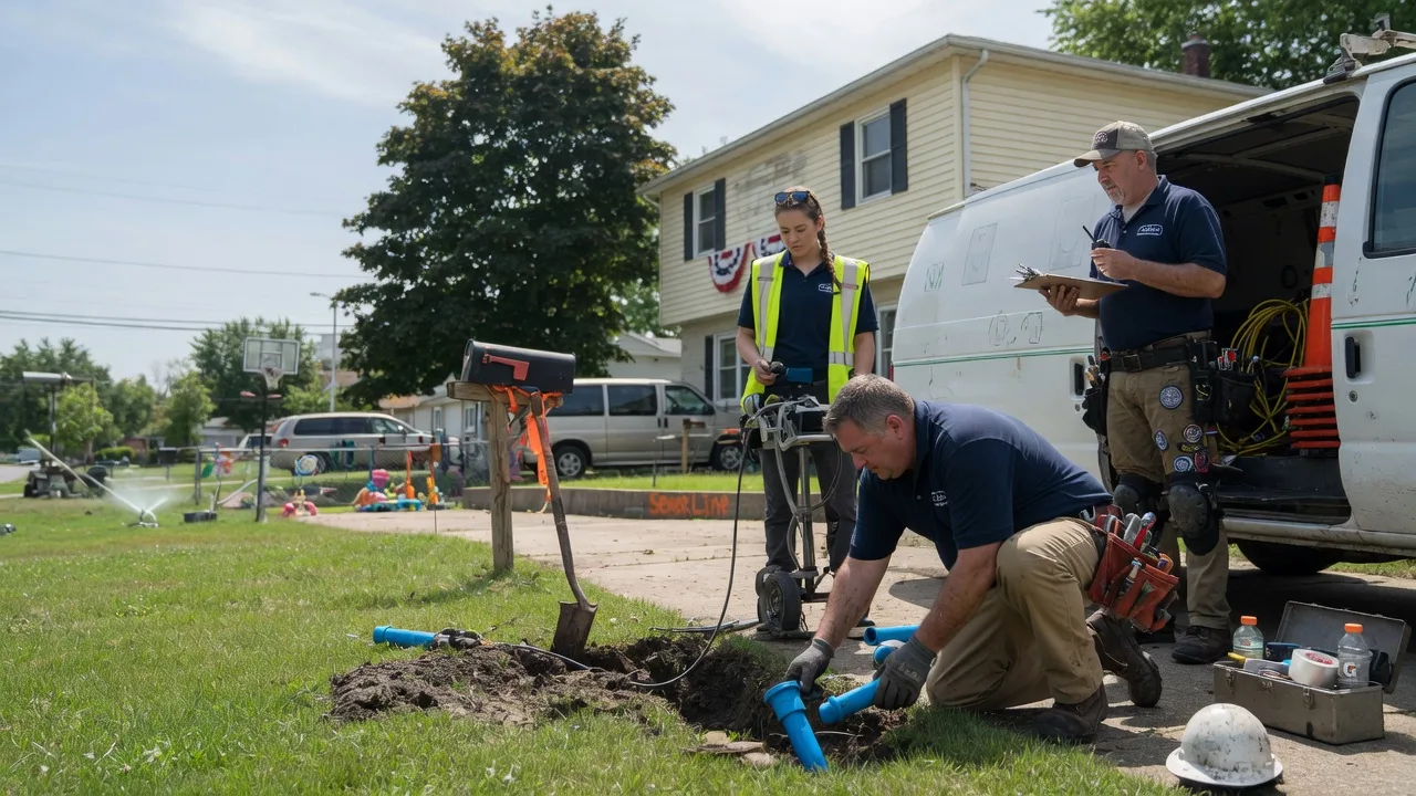 Slab Leak Repair in Tecumseh, KS near me